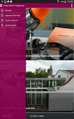 Ajuntament de Palau-solità i Plagamans android App screenshot 2